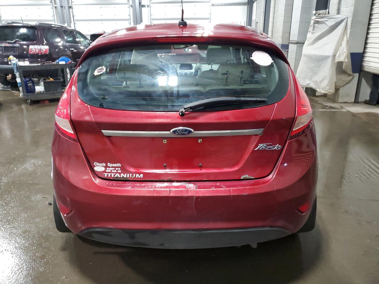 FORD FIESTA TITANIUM