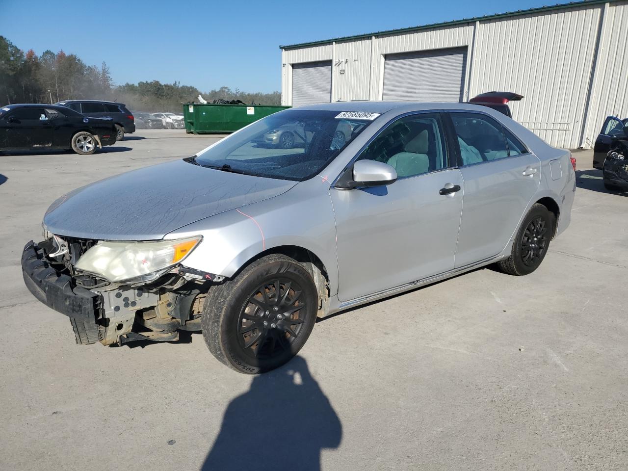 Lot #3290062270 2012 TOYOTA CAMRY BASE
