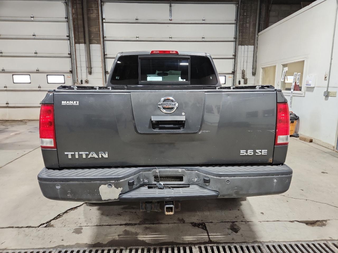 Lot #3302657047 2009 NISSAN TITAN XE