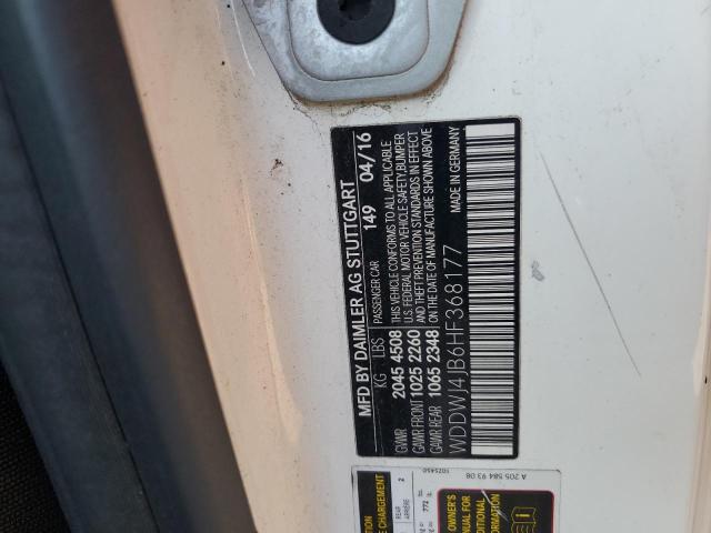 2017 MERCEDES-BENZ C 300 #3291188966