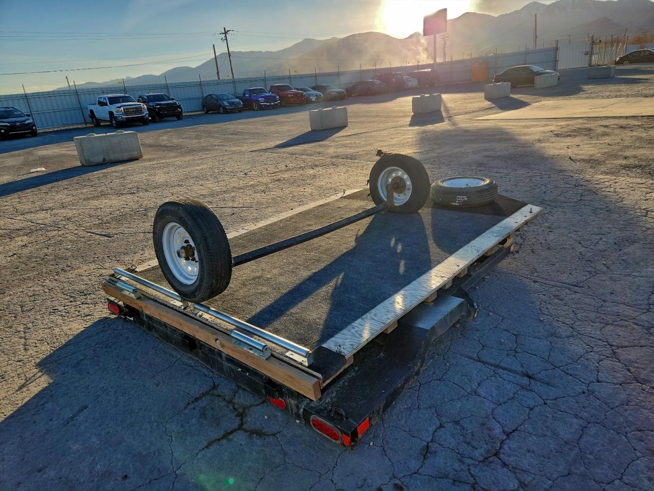 Lot #3305905191 2021 HMDE FLATBED TR