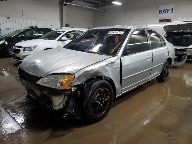 Global Auto Auctions: 2003 HONDA CIVIC LX