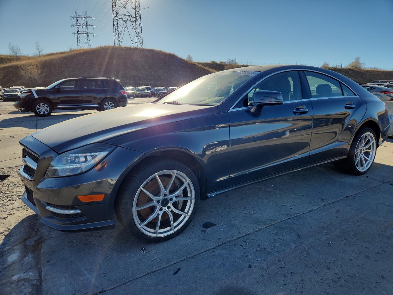 MERCEDES-BENZ CLS-CLASS 550 4MATIC