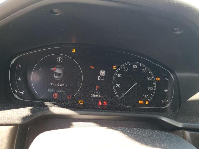 2021 HONDA ACCORD EXL #3301834370