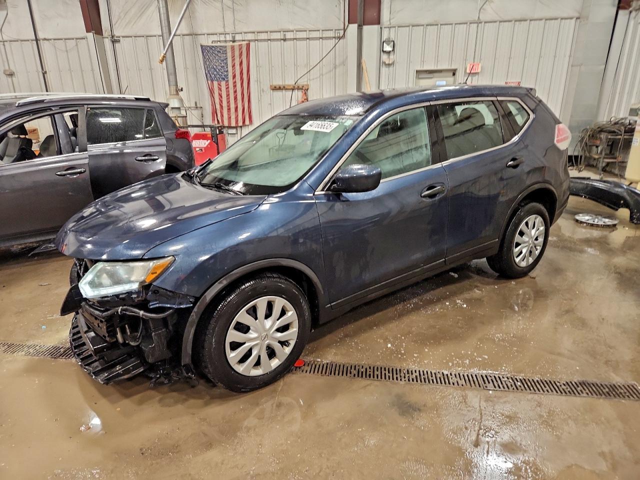 Lot #3298159276 2016 NISSAN ROGUE S