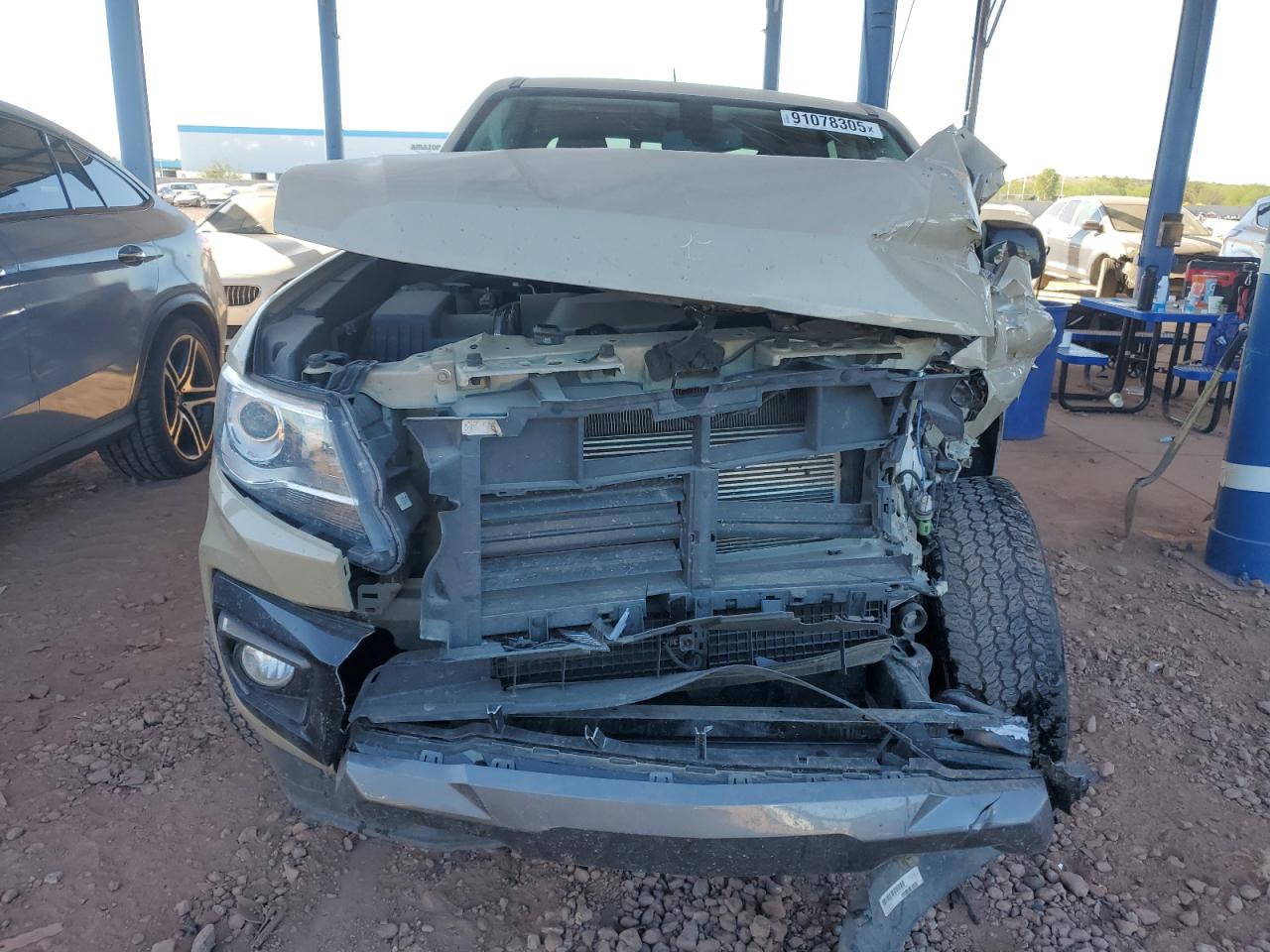 Lot #3316016776 2022 CHEVROLET COLORADO Z