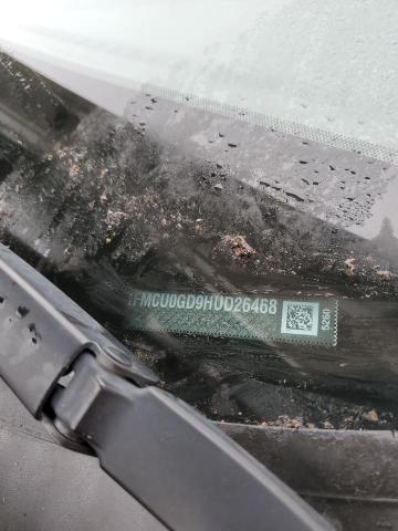 2017 FORD ESCAPE SE #3292582863