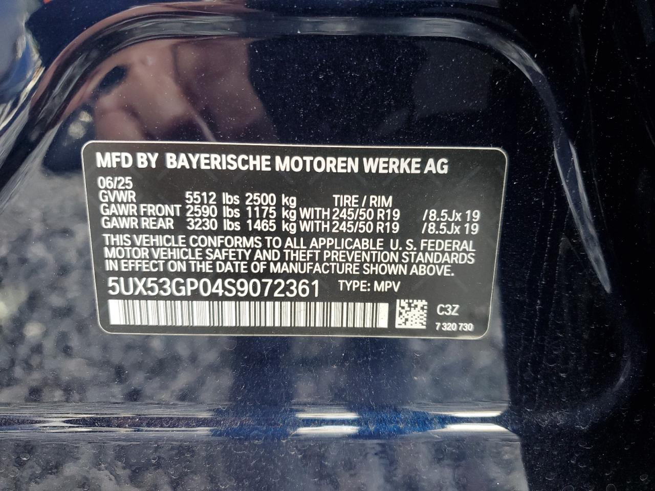 BMW X3 30 XDRIVE