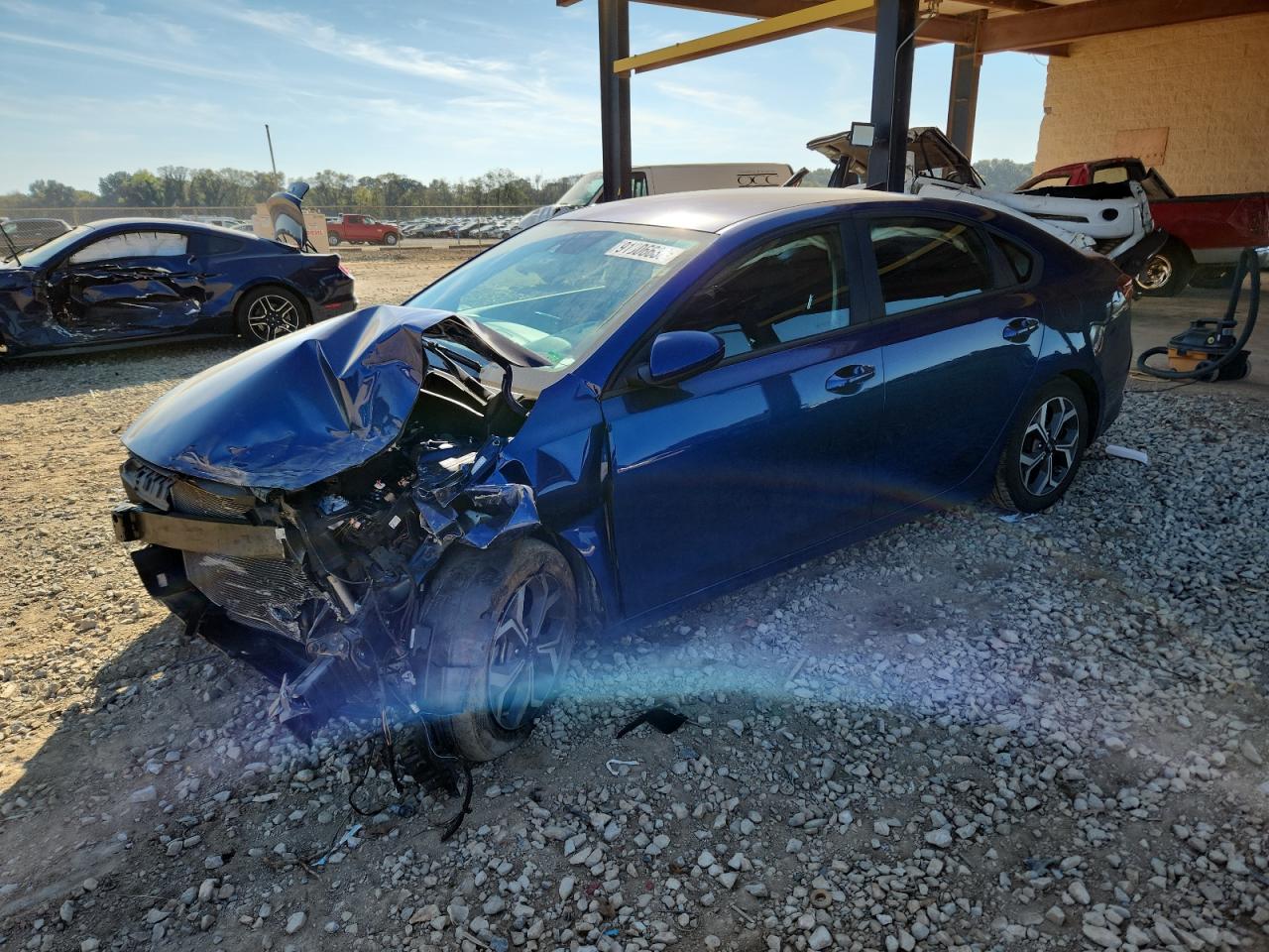 Lot #3297085495 2021 KIA FORTE FE