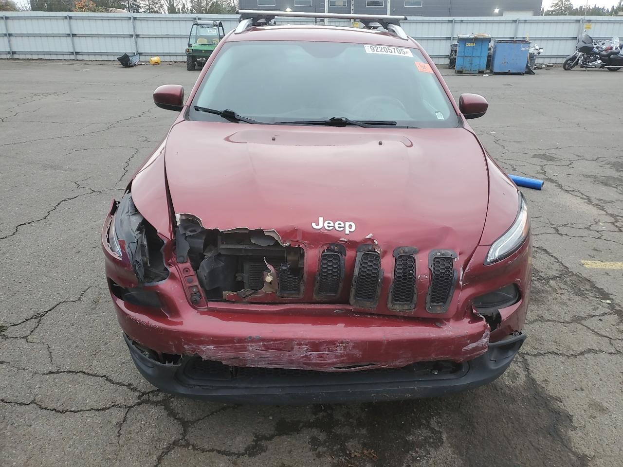 JEEP GRAND CHEROKEE LATITUDE