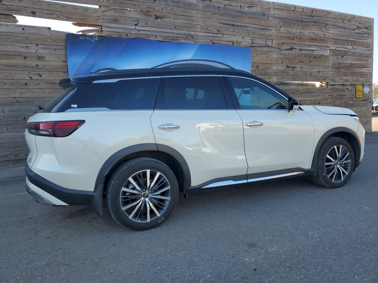 Lot #3287300994 2025 INFINITI QX60 AUTOG