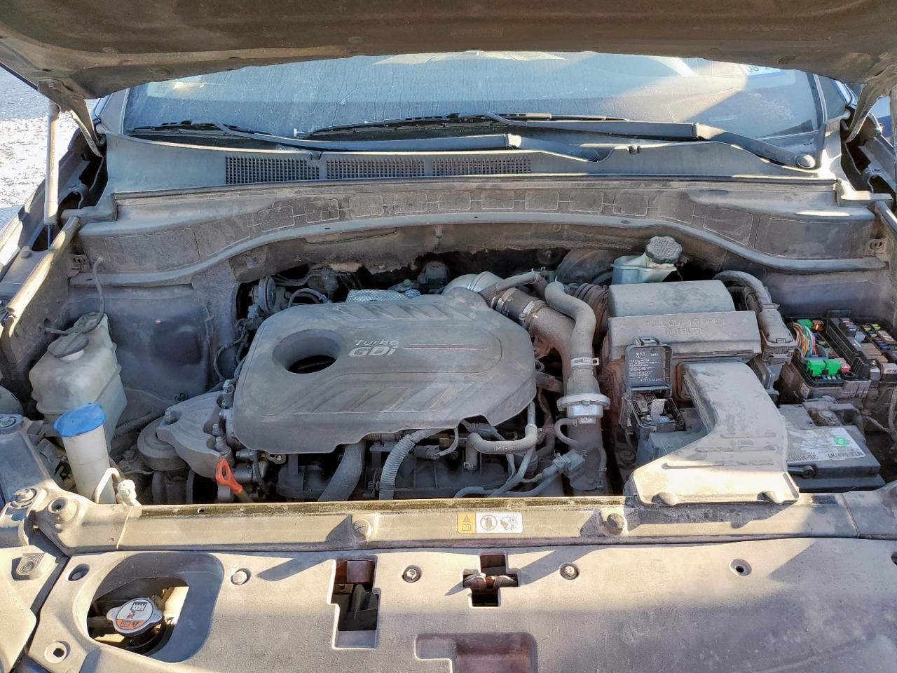 Lot #3302699105 2018 HYUNDAI SANTA FE S