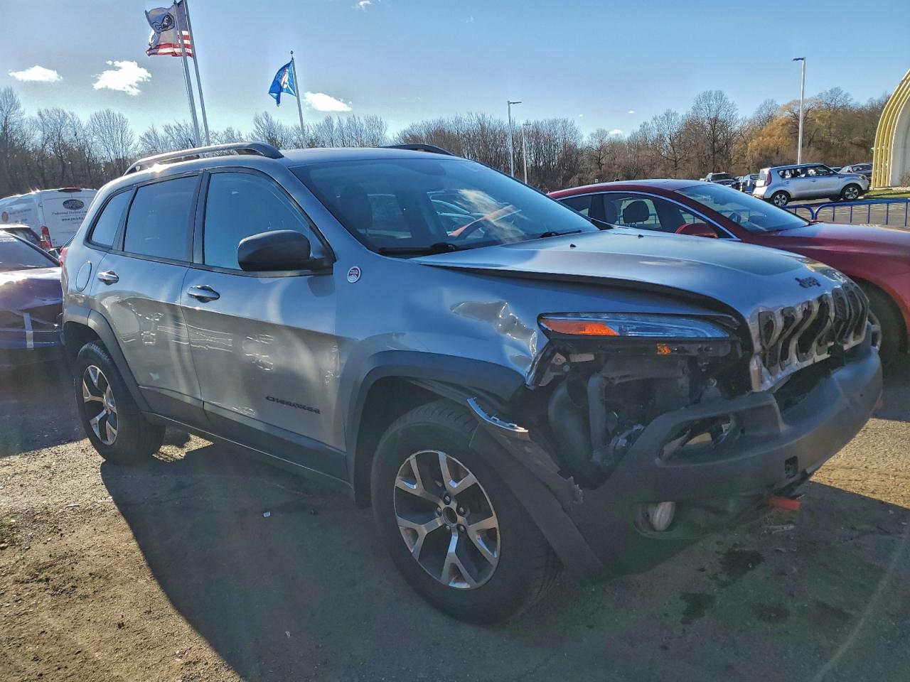 Lot #3319986179 2014 JEEP CHEROKEE T