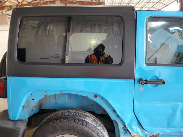 2017 JEEP WRANGLER S #3301809392