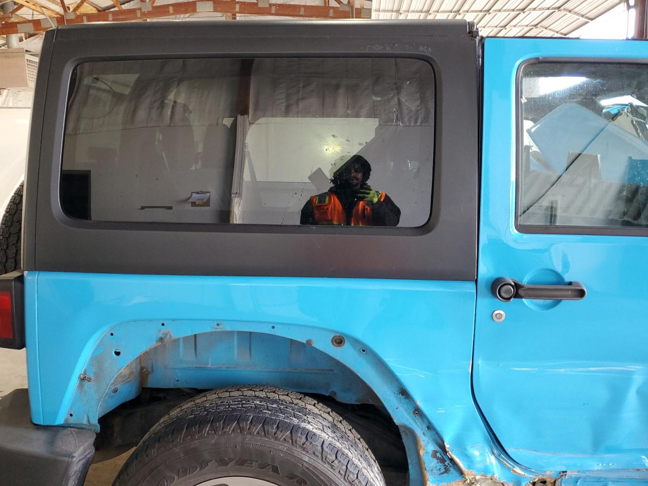 JEEP WRANGLER SAHARA