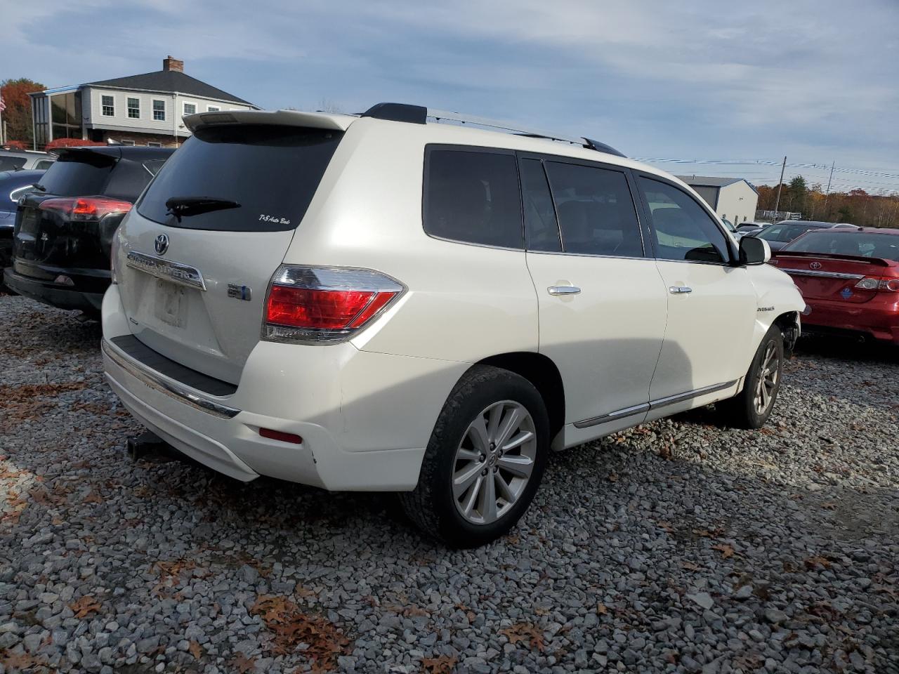 TOYOTA HIGHLANDER HYBRID LIMITED