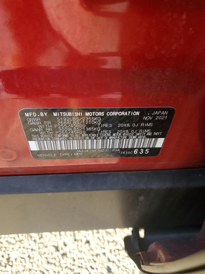 MITSUBISHI OUTLANDER ES