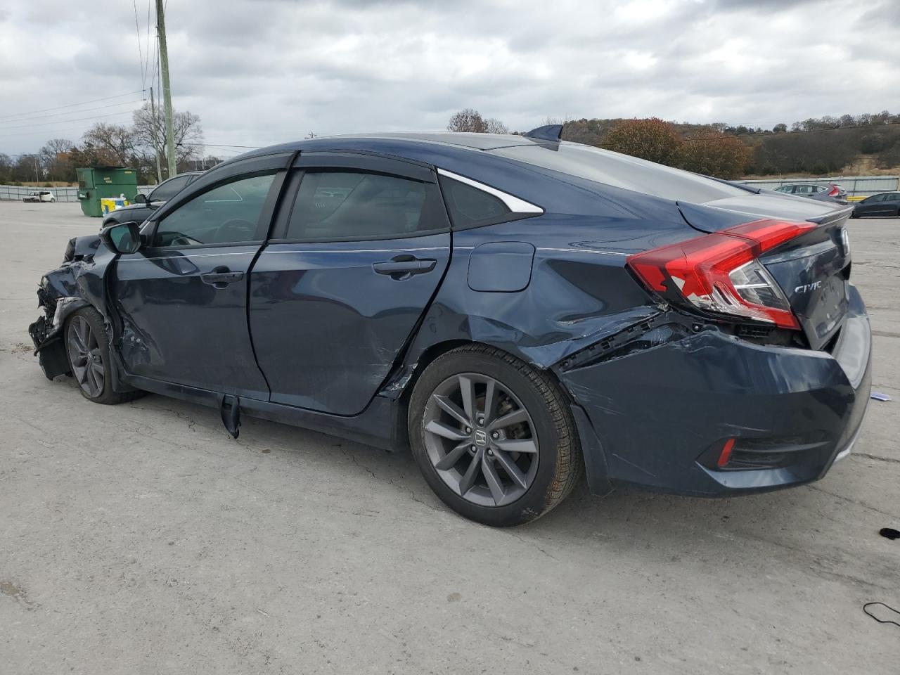 Lot #3301775369 2019 HONDA CIVIC EX