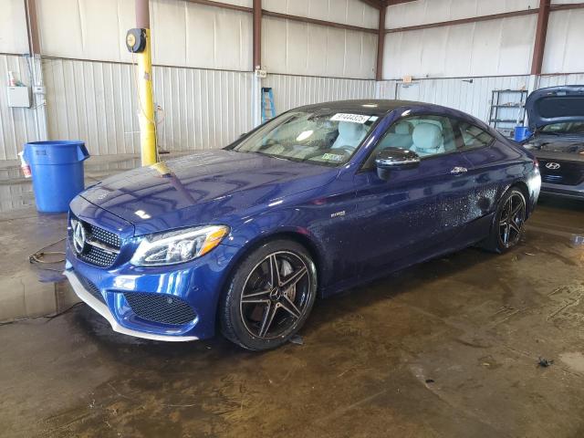 2017 MERCEDES-BENZ C 43 4MATI WDDWJ6EB6HF519346