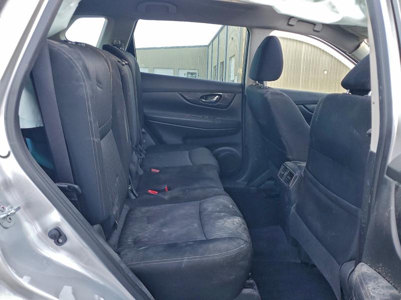 2017 NISSAN ROGUE S #3303822426