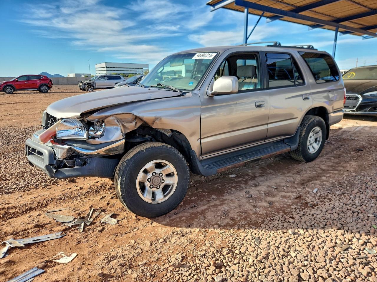 Lot #3308673286 2002 TOYOTA 4RUNNER SR