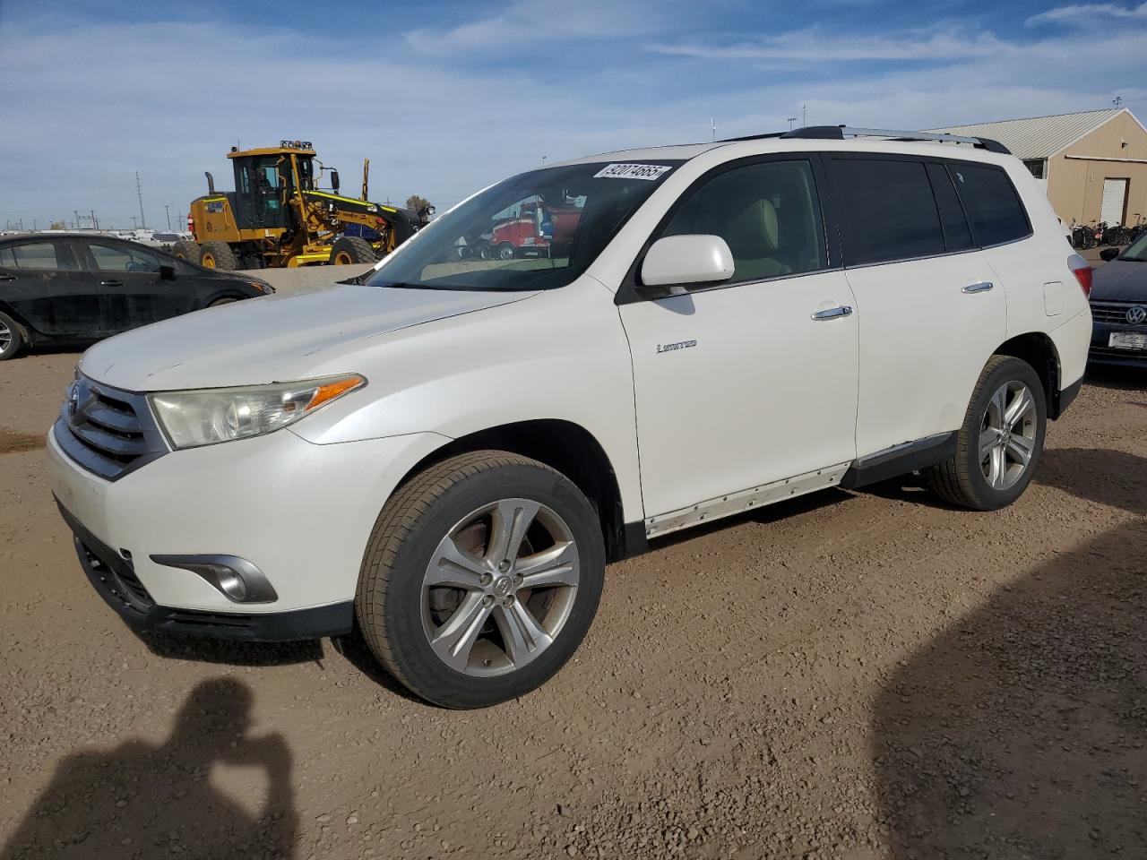 Lot #3284782525 2013 TOYOTA HIGHLANDER
