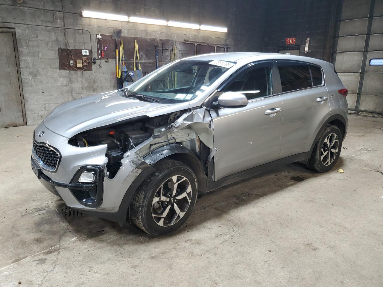 Lot #3309312014 2022 KIA SPORTAGE L