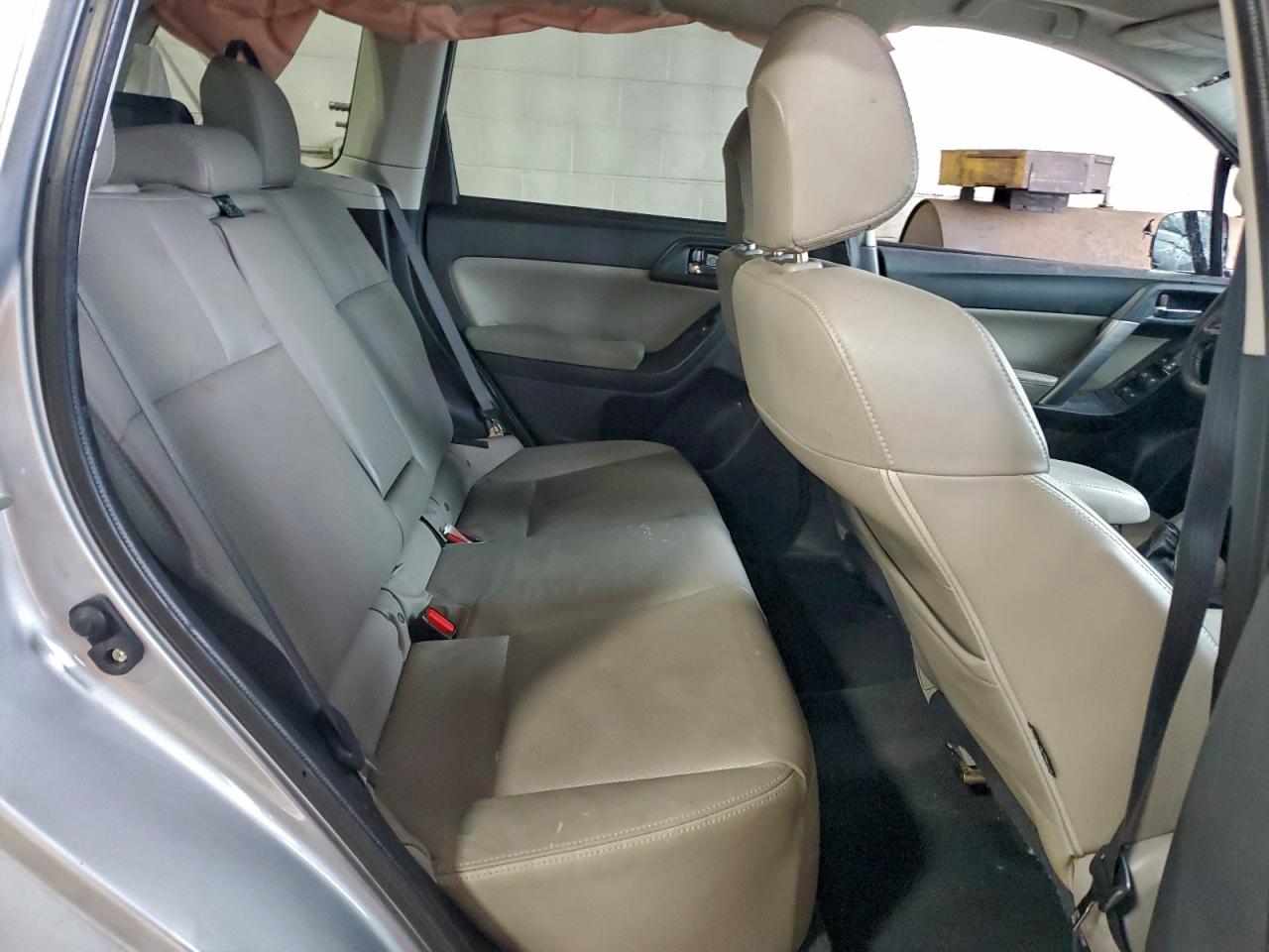 SUBARU FORESTER 2.5I LIMITED