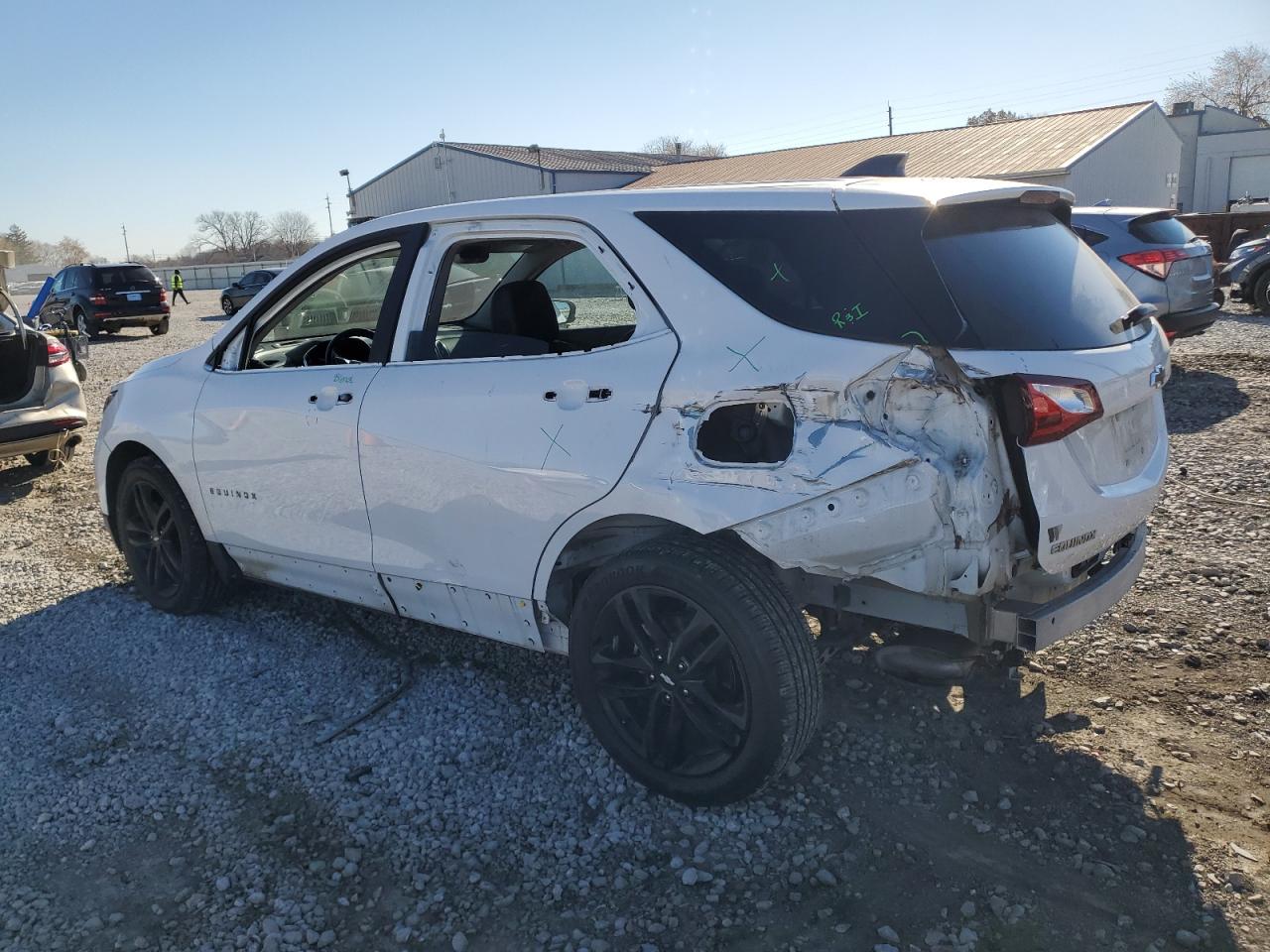 CHEVROLET EQUINOX LT