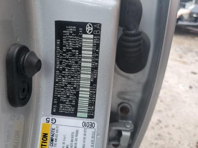 2018 TOYOTA COROLLA L #3302647151