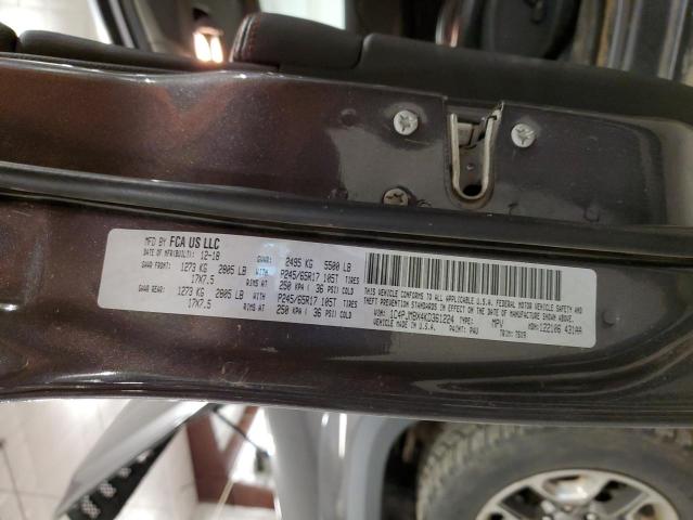 2019 JEEP CHEROKEE T #3286677308