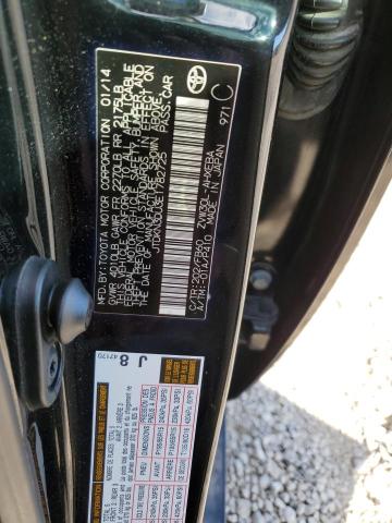 2014 TOYOTA PRIUS #3291433164