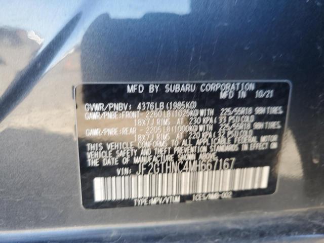 2021 SUBARU CROSSTREK #3309453976