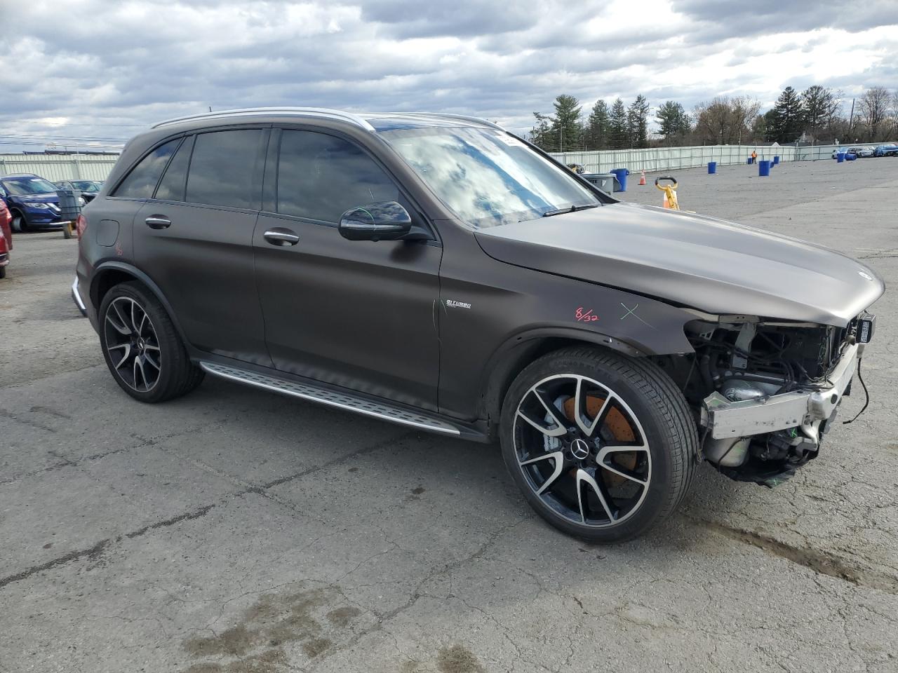 MERCEDES-BENZ GLC-CLASS 43 4MATIC AMG