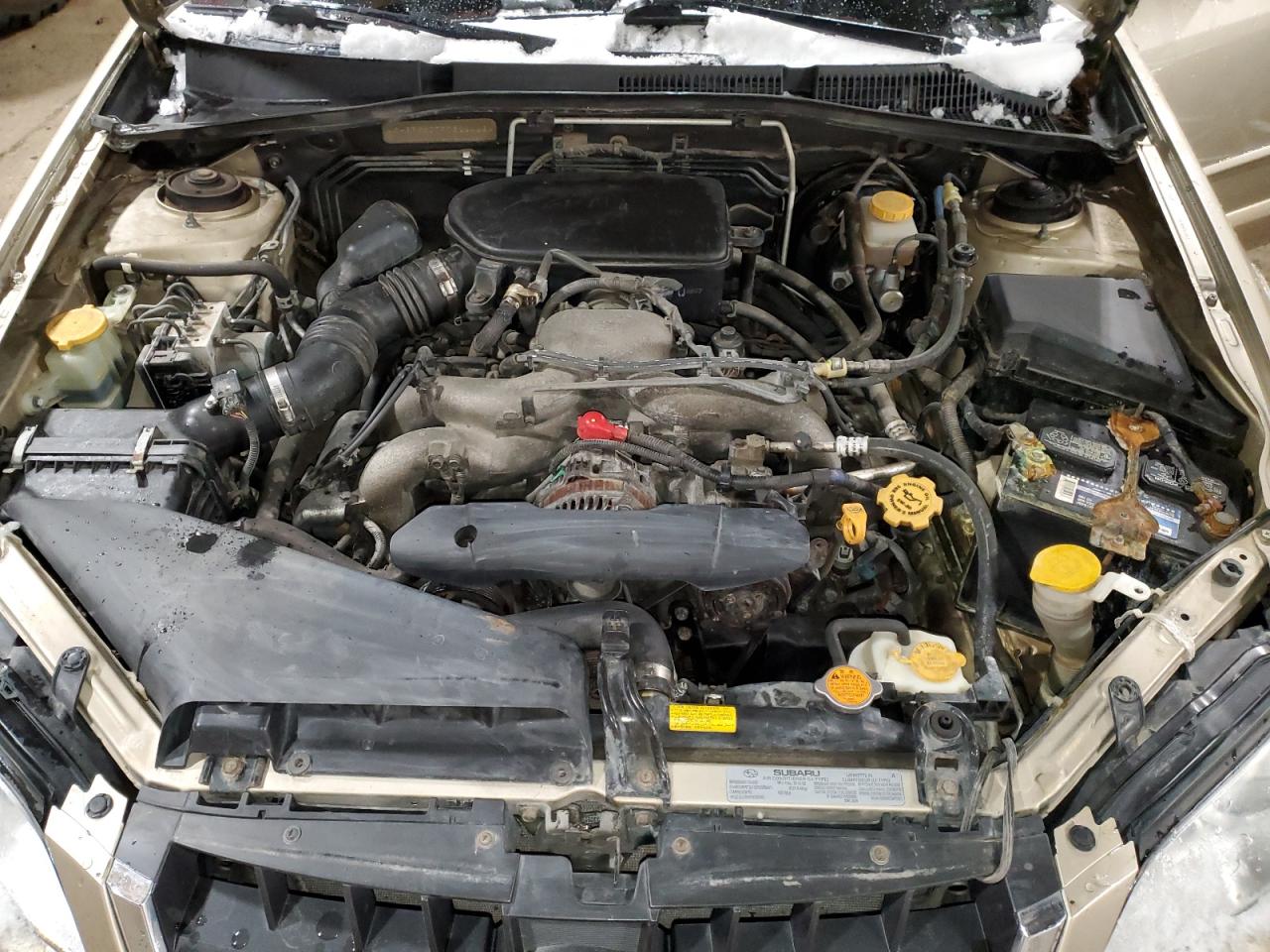 Lot #3293839590 2009 SUBARU OUTBACK 2.