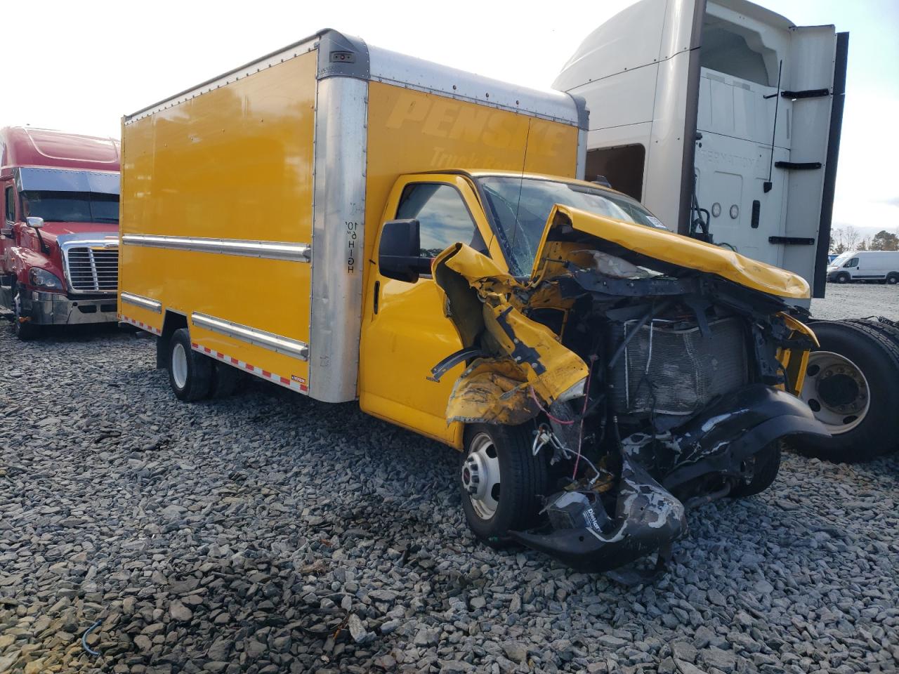 GMC SAVANA CUTAWAY G3500