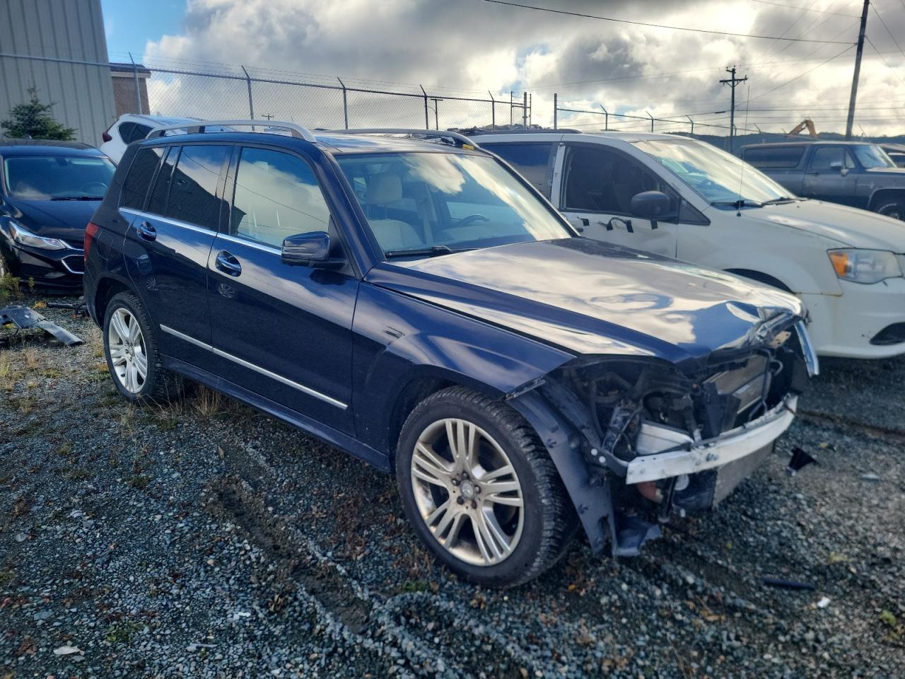 MERCEDES-BENZ GLK-CLASS 250 BLUETEC