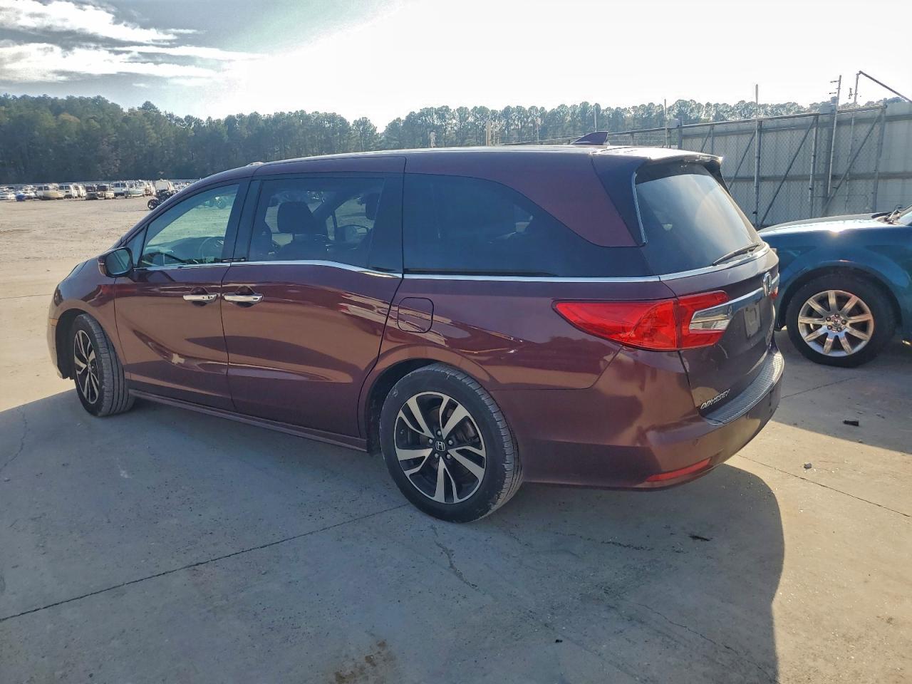 HONDA ODYSSEY ELITE