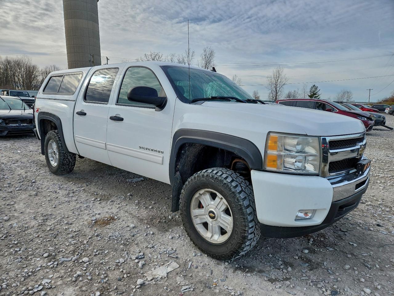 CHEVROLET SILVERADO K1500 LT