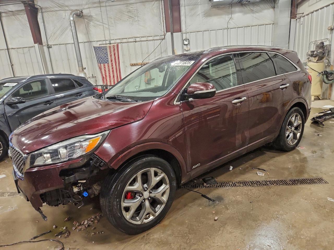Lot #3309640115 2017 KIA SORENTO SX