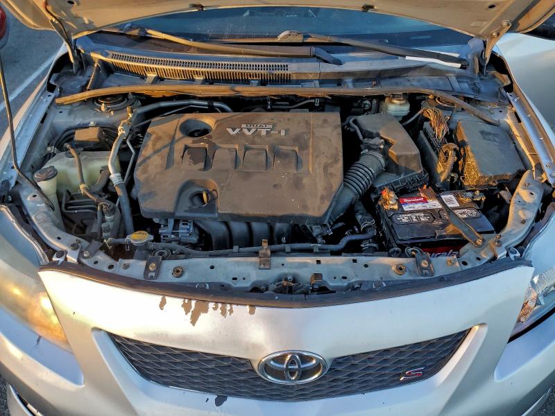 2010 TOYOTA COROLLA BA #3304728917