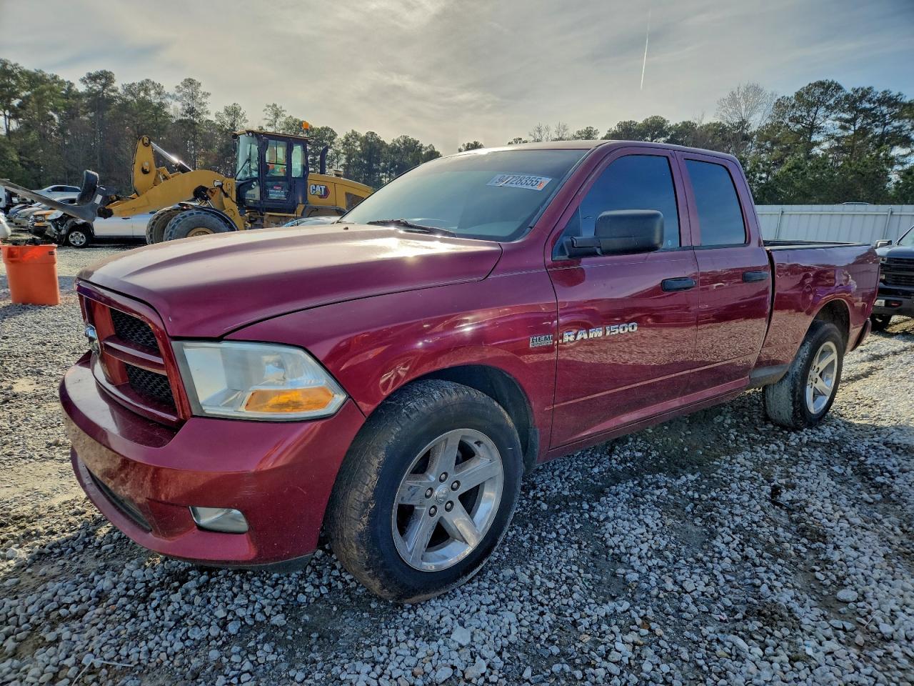 DODGE RAM 1500 ST