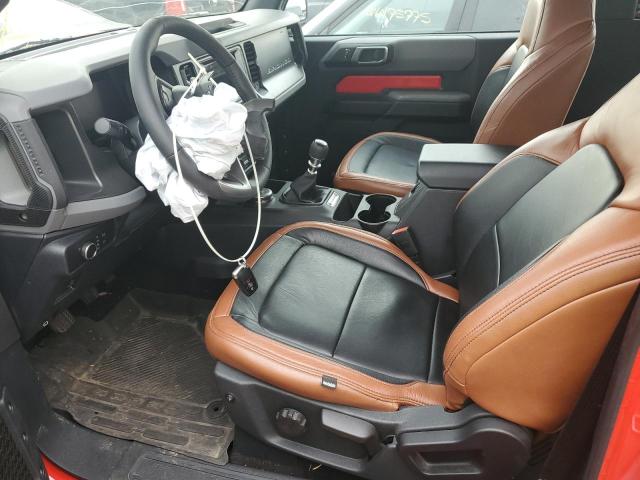 2022 FORD BRONCO BAS #3294440504