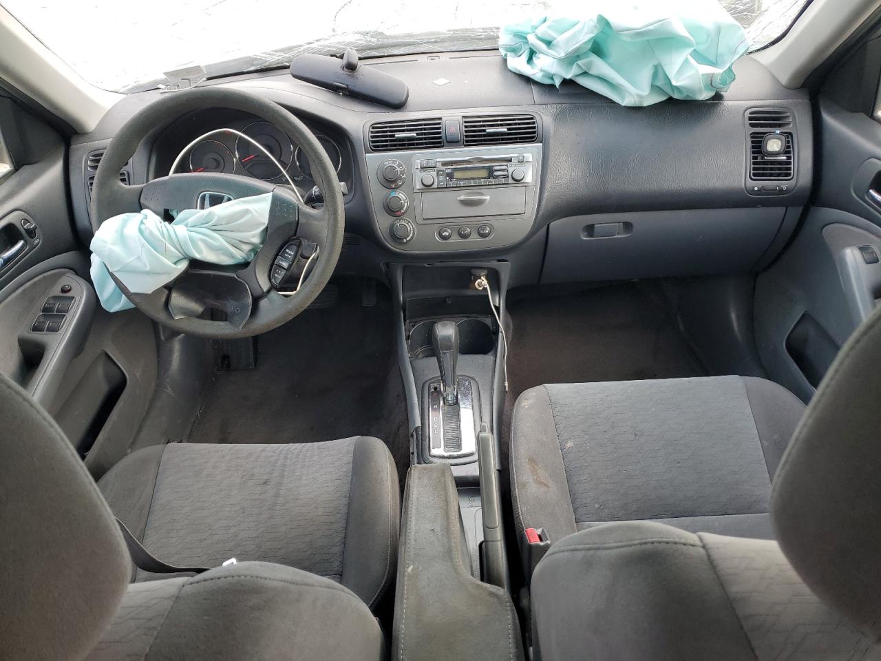 Lot #3302864903 2005 HONDA CIVIC HYBR