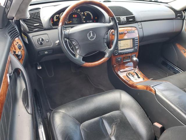 2005 MERCEDES-BENZ CL 600 #3298041145