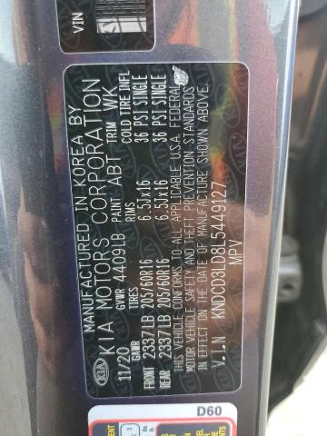 2020 KIA NIRO EX #3296320437