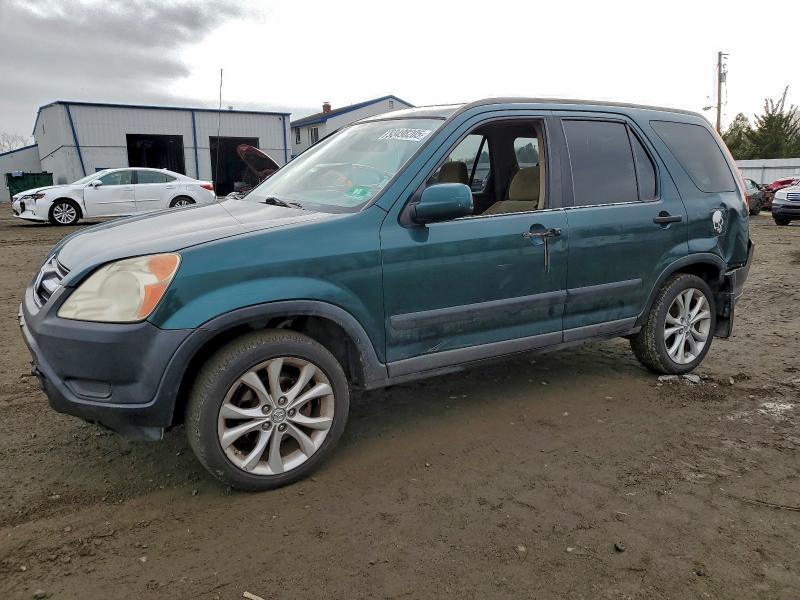 2002 HONDA CR-V EX #3308135176
