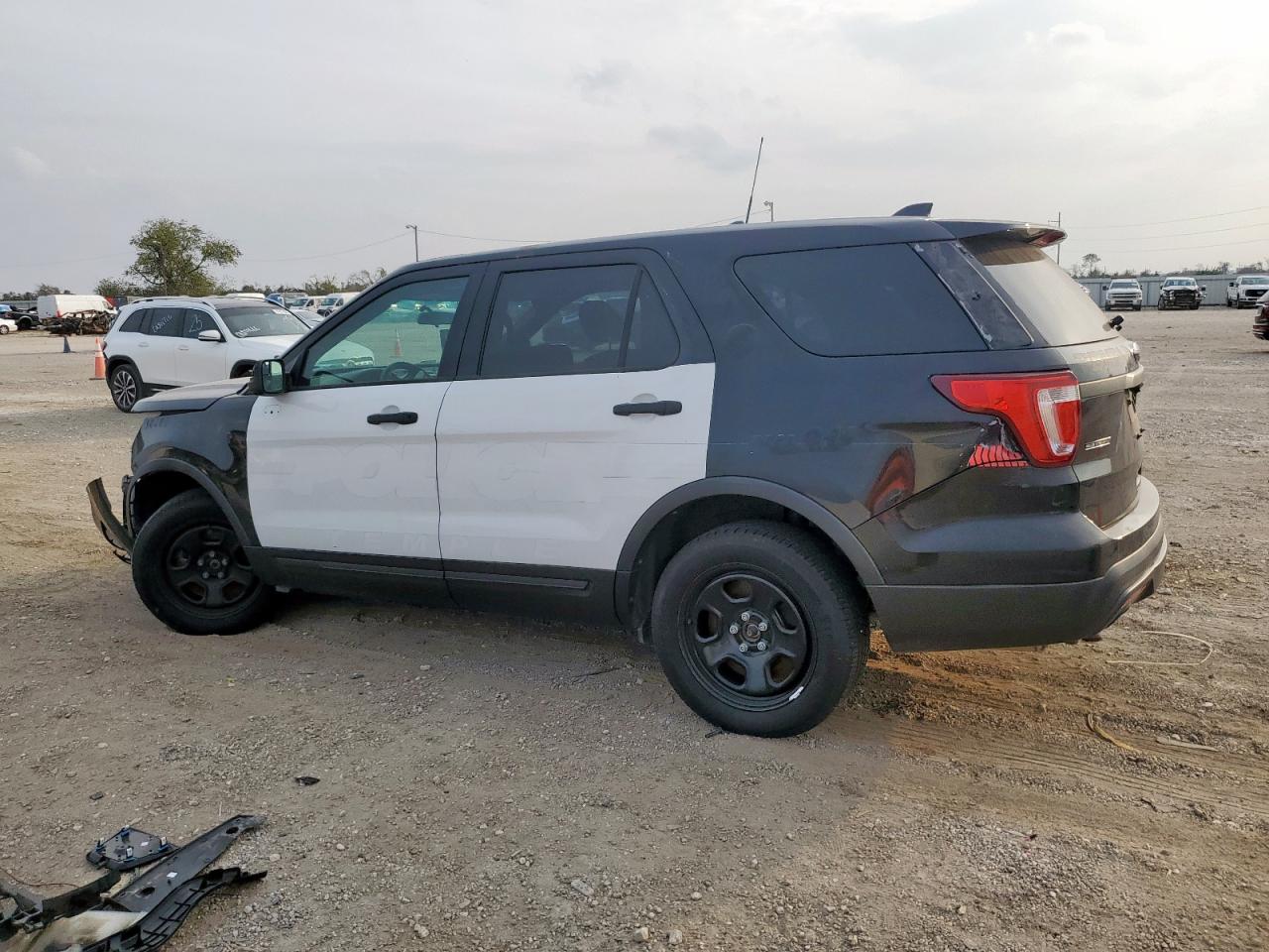 FORD EXPLORER POLICE INTERCEPTOR