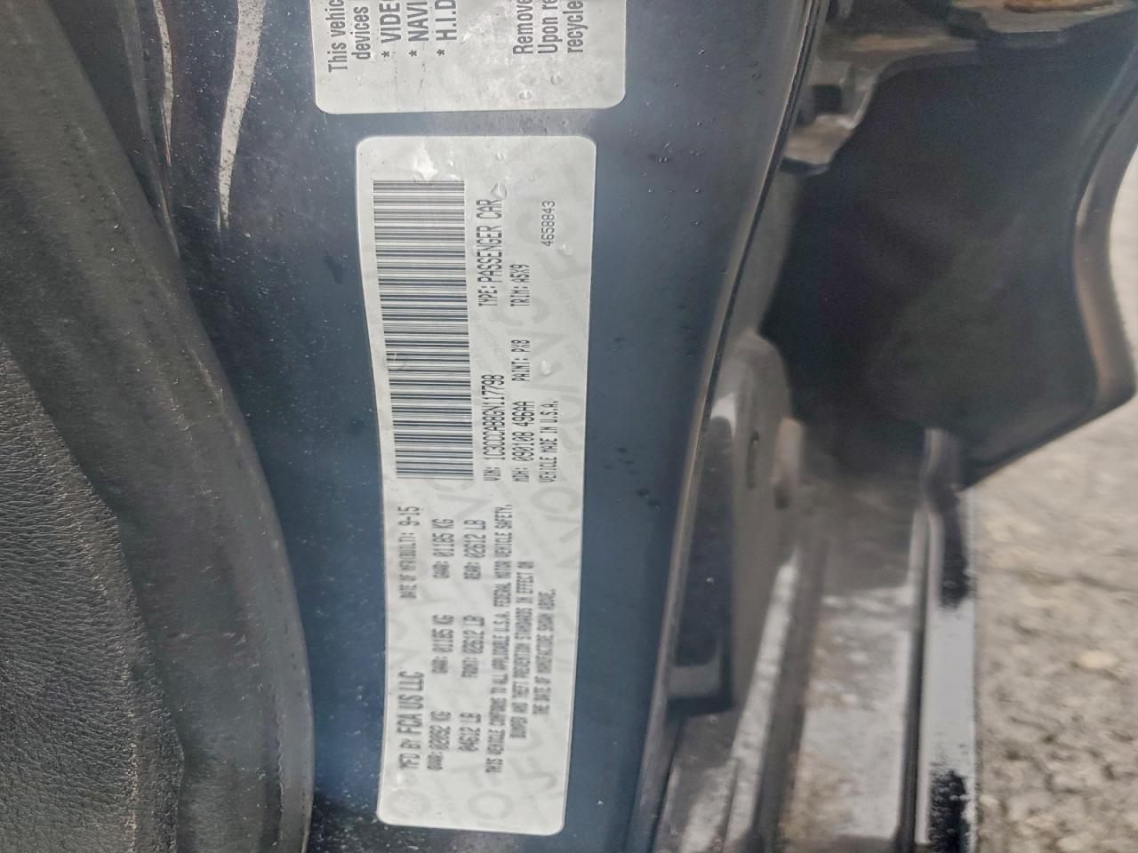 CHRYSLER 200 LIMITED