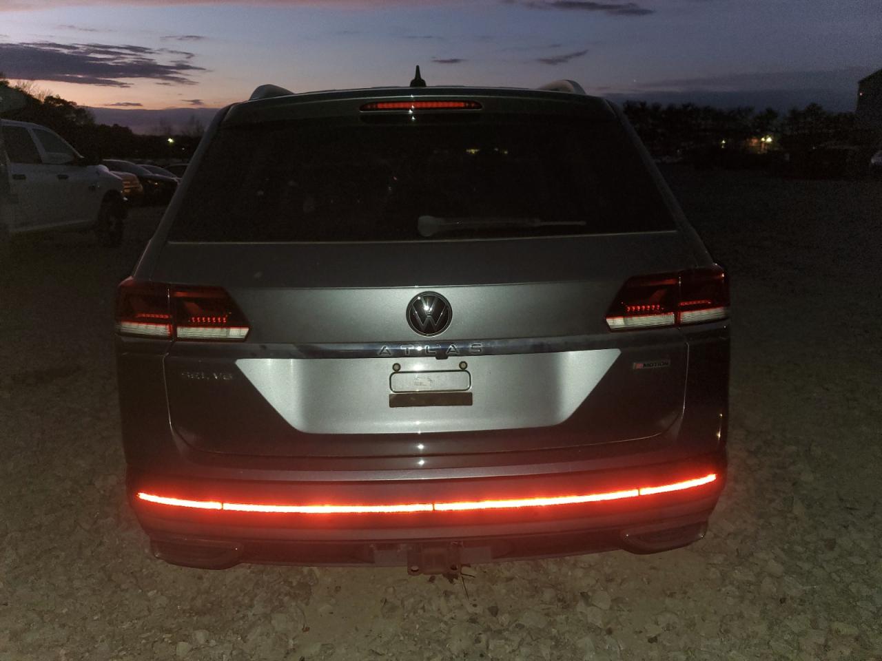 Lot #3309581569 2021 VOLKSWAGEN ATLAS SEL